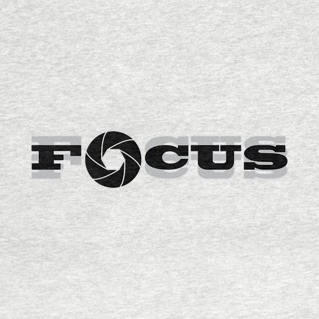 Sharpen your focus by Mack Dyme